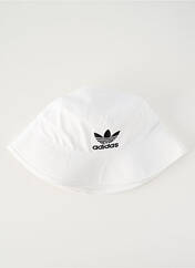 Chapeau blanc ADIDAS pour unisexe seconde vue