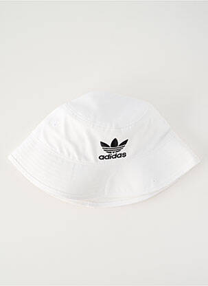 Chapeau blanc ADIDAS pour unisexe
