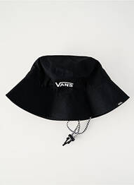 Chapeau noir VANS femme