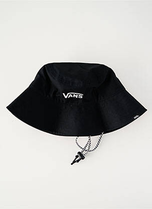 Chapeau noir VANS pour femme