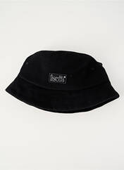 Chapeau noir LEVIS pour homme seconde vue