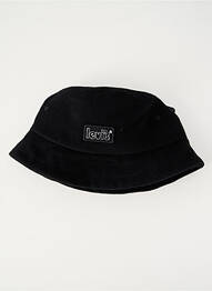 Chapeau noir LEVIS homme