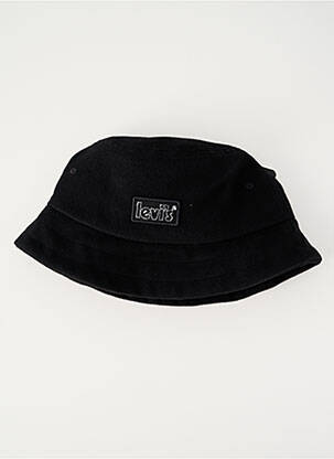Chapeau noir LEVIS pour homme