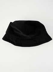 Chapeau noir LEVIS pour homme seconde vue