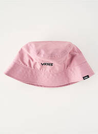 Chapeau violet VANS femme