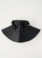 Bonnet noir RAINS pour unisexe seconde vue