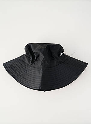 Bonnet noir RAINS pour unisexe