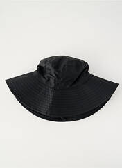 Bonnet noir RAINS pour unisexe seconde vue