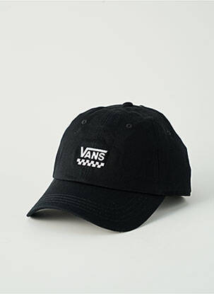 Casquette noir VANS femme