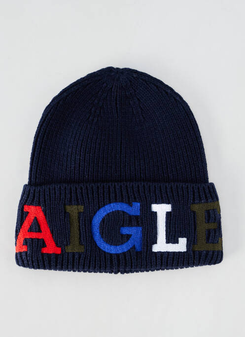 Bonnet bleu AIGLE pour enfant