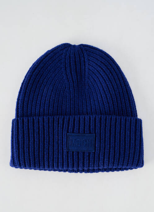 Bonnet bleu MOSS COPENHAGEN pour femme