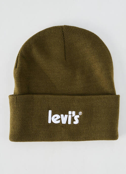 Bonnet vert LEVIS pour enfant