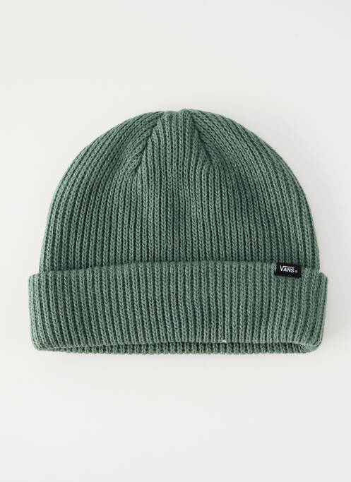 Bonnet vert VANS pour femme