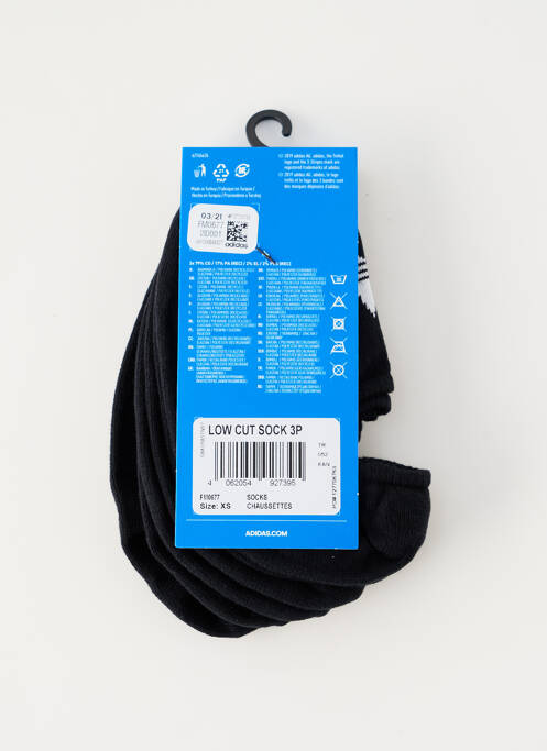 Chaussettes rose ADIDAS unisexe