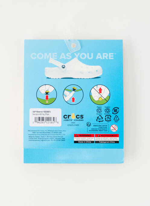 Accessoire divers multicolore CROCS unisexe