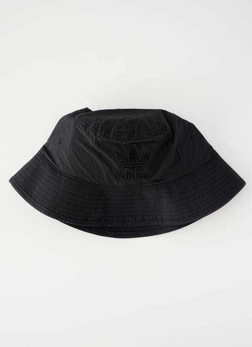 Chapeau noir ADIDAS pour unisexe