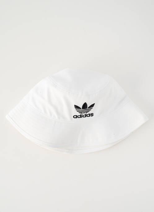 Chapeau blanc ADIDAS pour unisexe