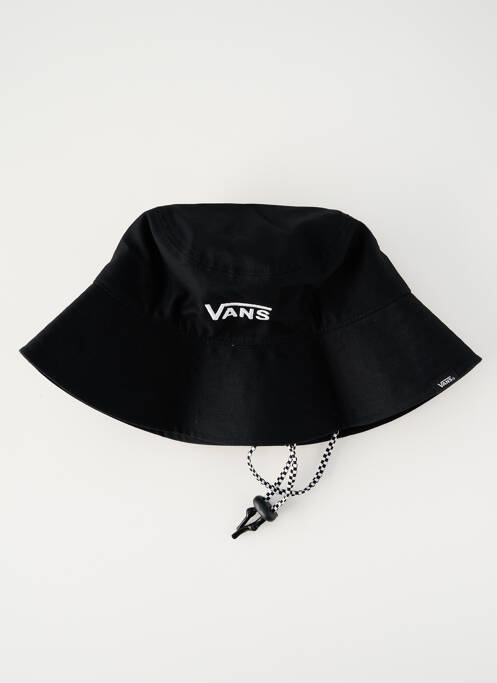 Chapeau noir VANS pour femme