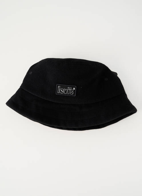 Chapeau noir LEVIS pour homme