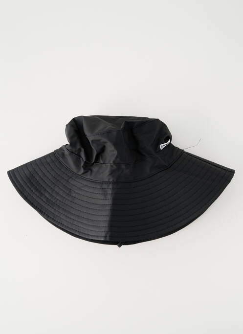 Bonnet noir RAINS pour unisexe