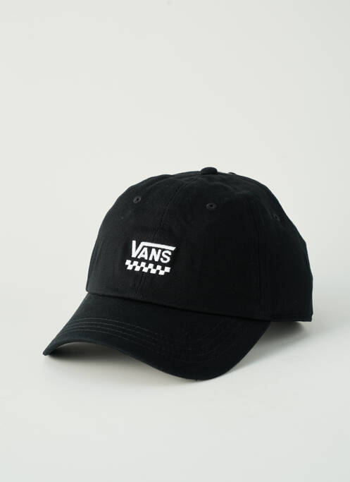 Casquette noir VANS pour femme