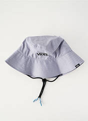 Chapeau bleu VANS pour femme seconde vue
