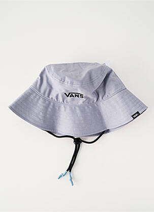 Chapeau bleu VANS pour femme
