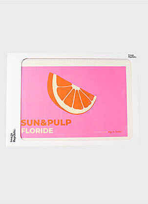 Divers maison rose IMAGE REPUBLIC pour unisexe