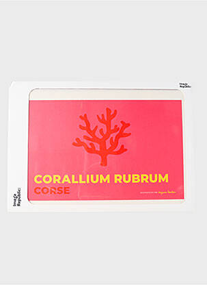 Divers maison rose IMAGE REPUBLIC pour unisexe