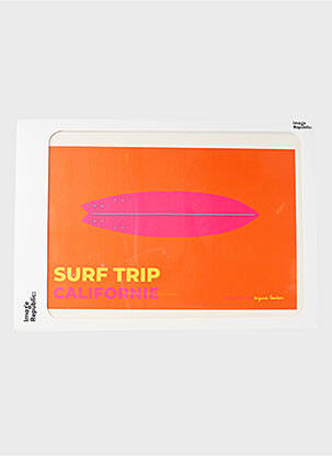 Divers maison orange IMAGE REPUBLIC pour unisexe