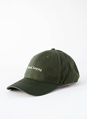 Casquette vert CASUAL FRIDAY pour unisexe