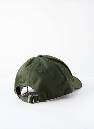 Casquette vert CASUAL FRIDAY unisexe
