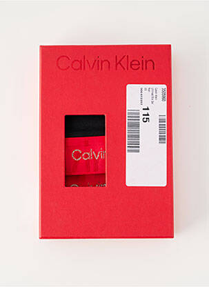Ensemble lingerie noir CALVIN KLEIN femme