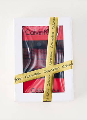 Ensemble lingerie noir CALVIN KLEIN femme