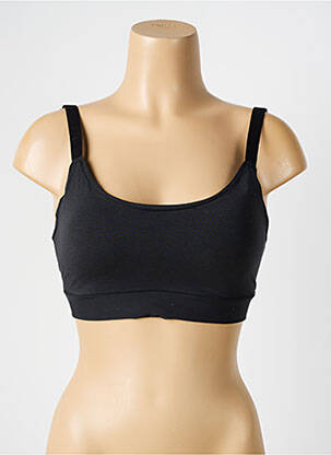 Soutien-gorge noir SLOGGI femme
