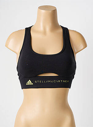 Soutien-gorge noir ADIDAS X STELLA MC CARTNEY femme