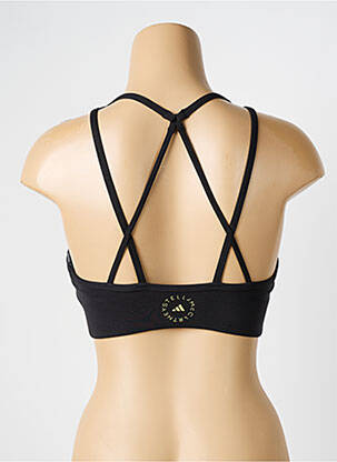 Soutien-gorge noir ADIDAS X STELLA MC CARTNEY femme