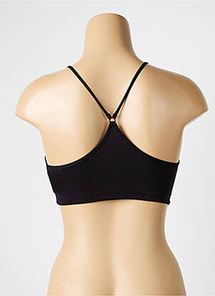 Soutien-gorge col rond noir ONLY PLAY fille