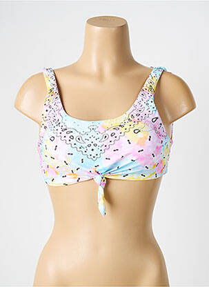 Haut de maillot de bain rose BANANA MOON pour femme