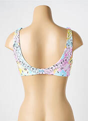 Haut de maillot de bain rose BANANA MOON pour femme seconde vue