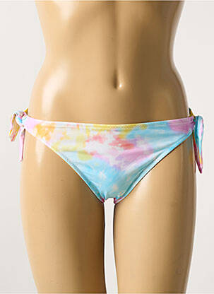 Bas de maillot de bain bleu BANANA MOON femme