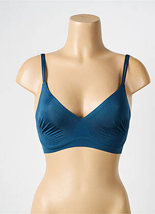 Soutien-gorge bleu SLOGGI femme