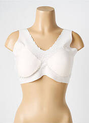 Soutien-gorge blanc SLOGGI pour femme seconde vue