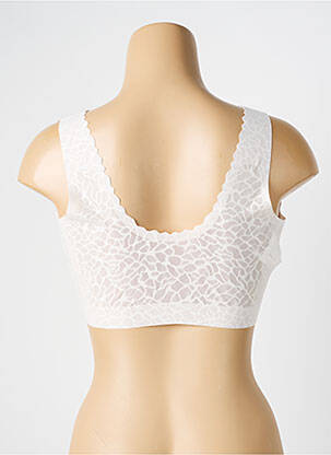 Soutien-gorge blanc SLOGGI femme