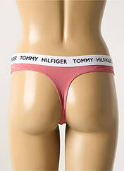 Culotte rose TOMMY HILFIGER pour femme seconde vue