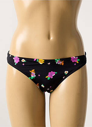 Bas de maillot de bain noir BANANA MOON femme