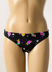 Bas de maillot de bain noir BANANA MOON pour femme seconde vue