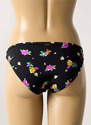 Bas de maillot de bain noir BANANA MOON femme