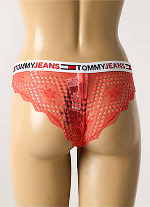 Culotte orange TOMMY HILFIGER femme