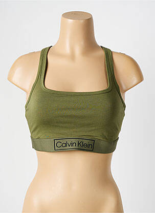 Soutien-gorge vert CALVIN KLEIN pour femme